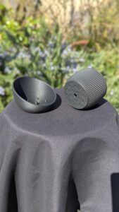 Pot planteurs Eero Solo - Noir